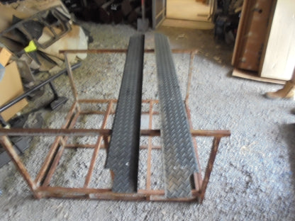 Side Step Replacement Tread Plates Pair See Description New Part