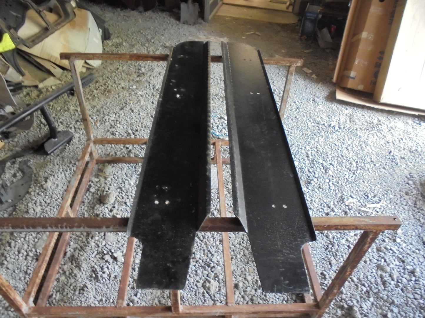 Side Step Replacement Tread Plates Pair See Description New Part