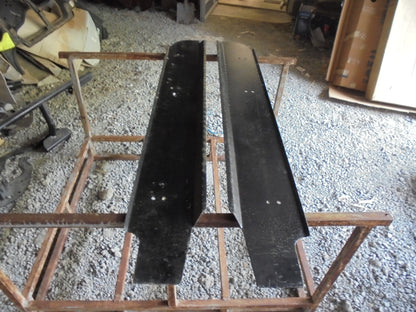 Side Step Replacement Tread Plates Pair See Description New Part
