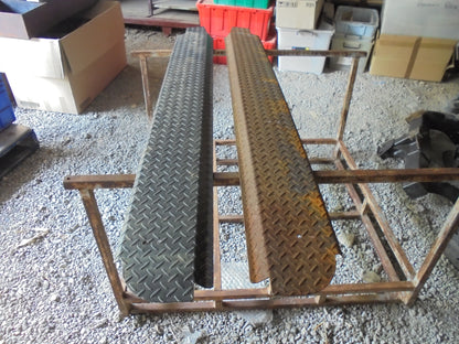 Side Step Replacement Tread Plates Pair See Description New Part
