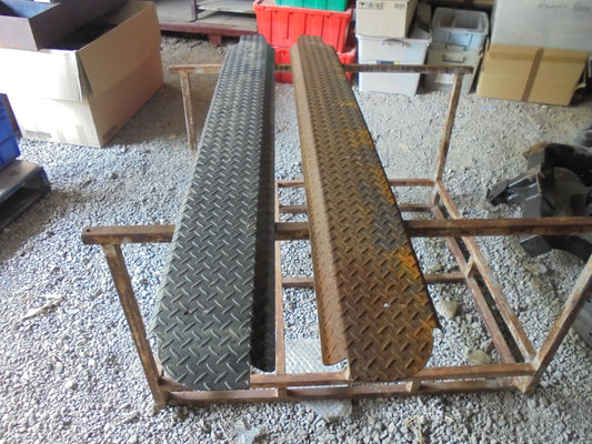 Side Step Replacement Tread Plates Pair See Description New Part