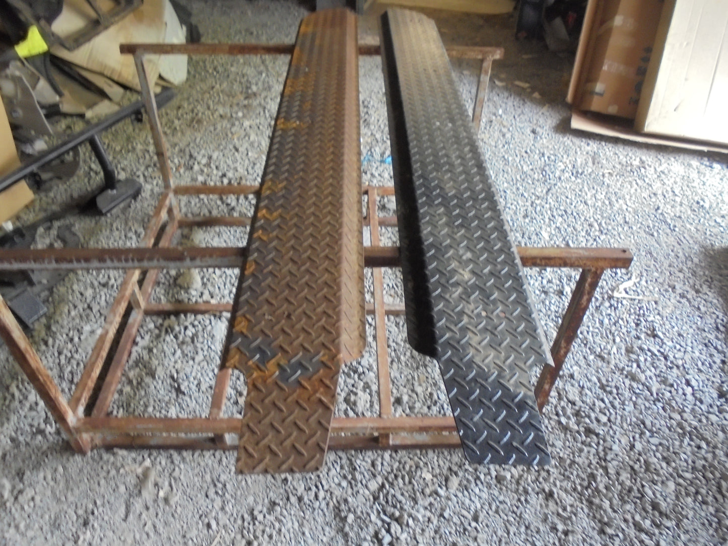 Side Step Replacement Tread Plates Pair See Description New Part