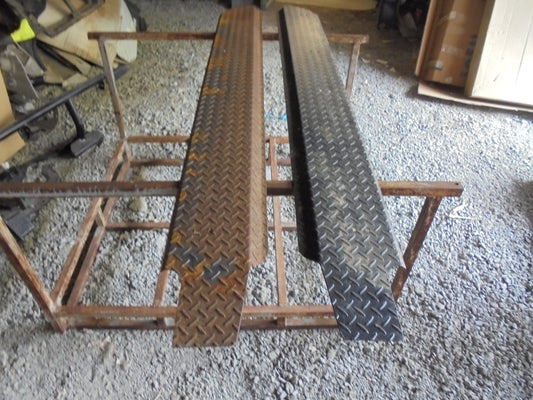Side Step Replacement Tread Plates Pair See Description New Part