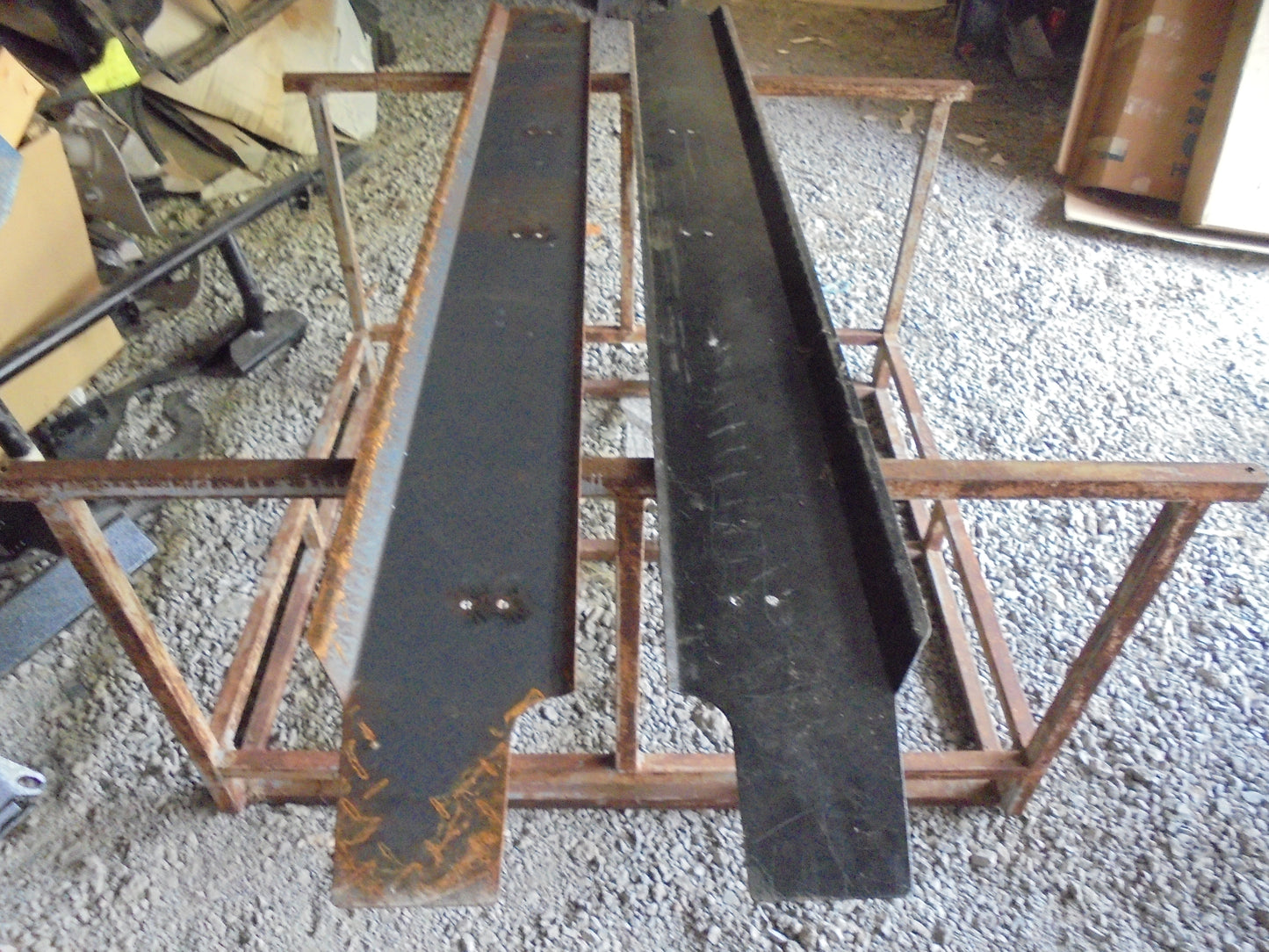 Side Step Replacement Tread Plates Pair See Description New Part