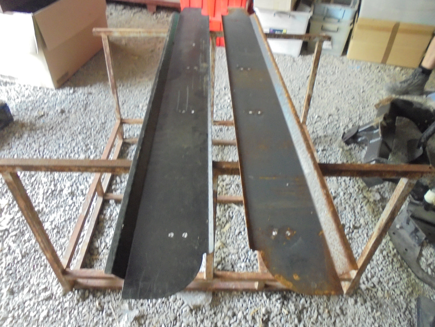 Side Step Replacement Tread Plates Pair See Description New Part