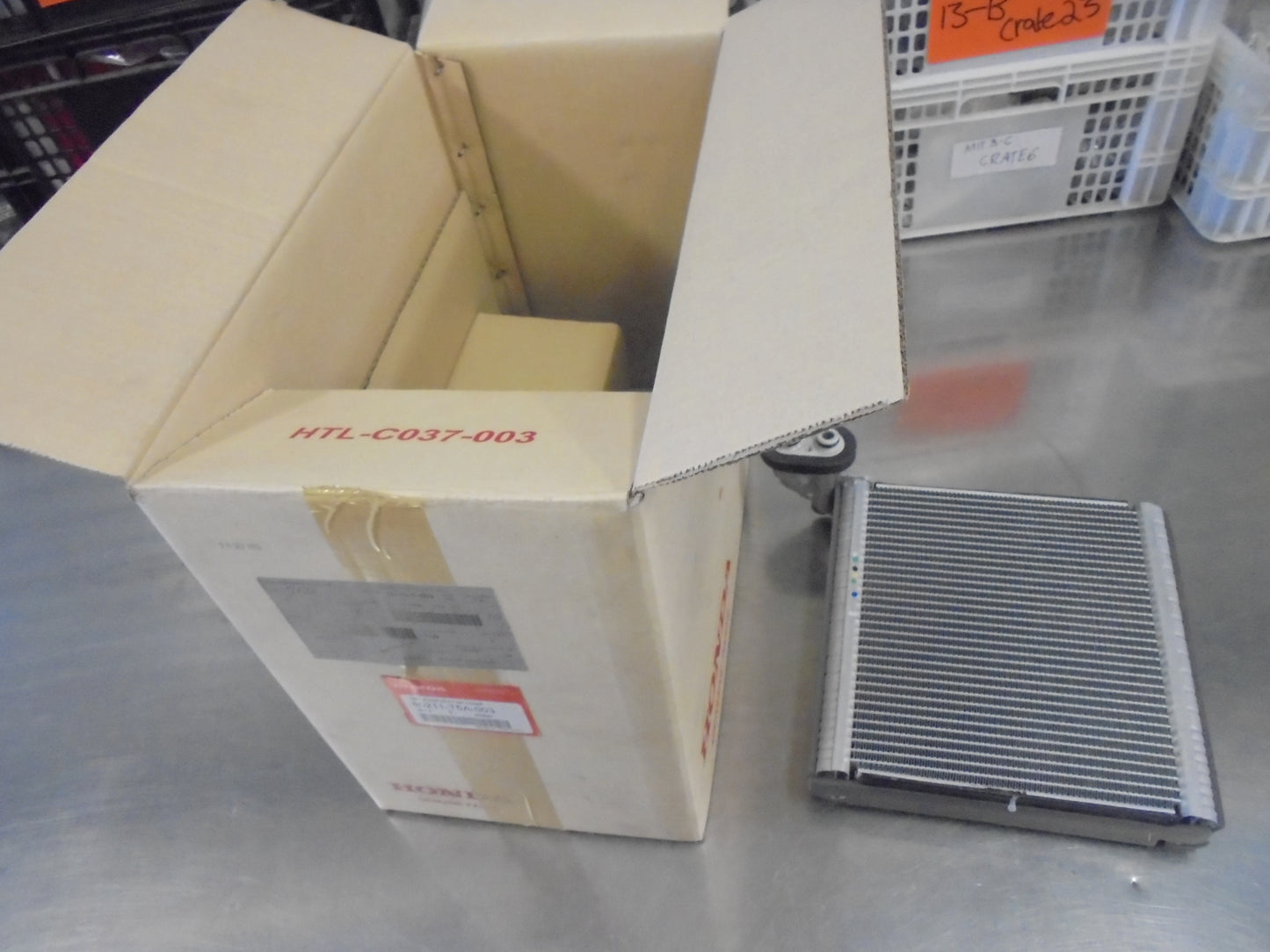 Honda HR-V/City/Jazz Genuine Evaporator Compressor Cooling Coil New Part