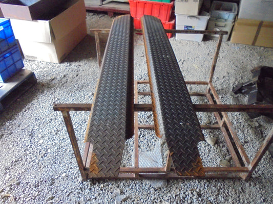 Side Step Replacement Tread Plates Pair See Description New Part