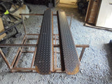 Side Step Replacement Tread Plates Pair See Description New Part