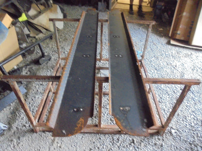 Side Step Replacement Tread Plates Pair See Description New Part