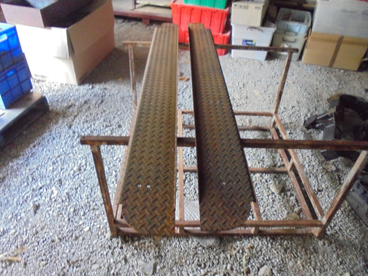 Side Step Replacement Tread Plates Pair See Description New Part