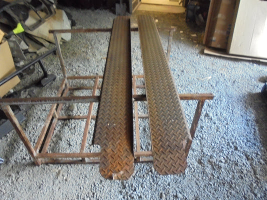 Side Step Replacement Tread Plates Pair See Description New Part