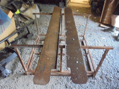Side Step Replacement Tread Plates Pair See Description New Part