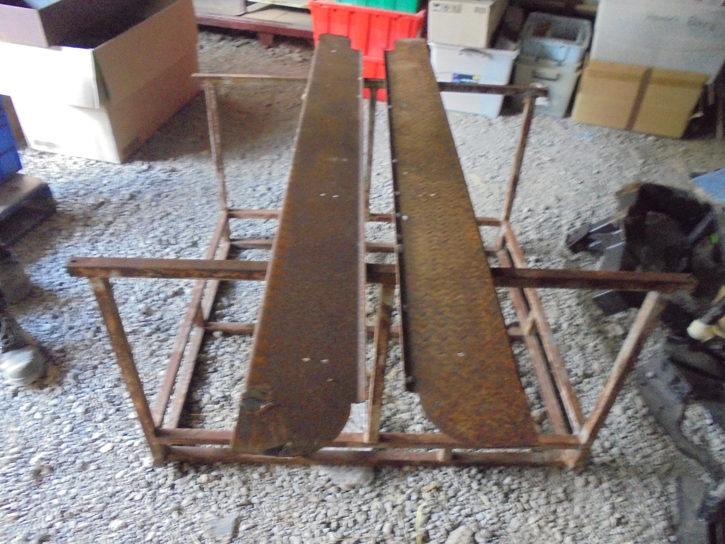 Side Step Replacement Tread Plates Pair See Description New Part