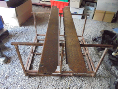 Side Step Replacement Tread Plates Pair See Description New Part