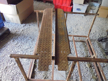 Side Step Replacement Tread Plates Pair See Description New Part