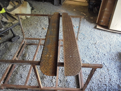 Side Step Replacement Tread Plates Pair See Description New Part