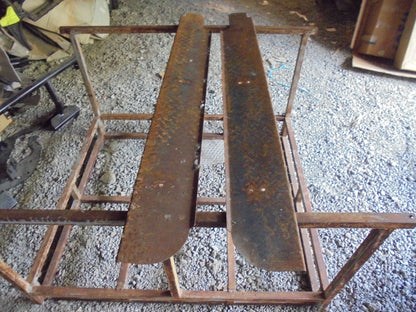 Side Step Replacement Tread Plates Pair See Description New Part