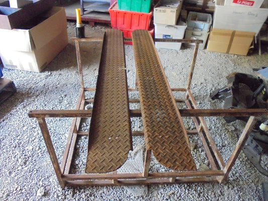 Side Step Replacement Tread Plates Pair See Description New Part