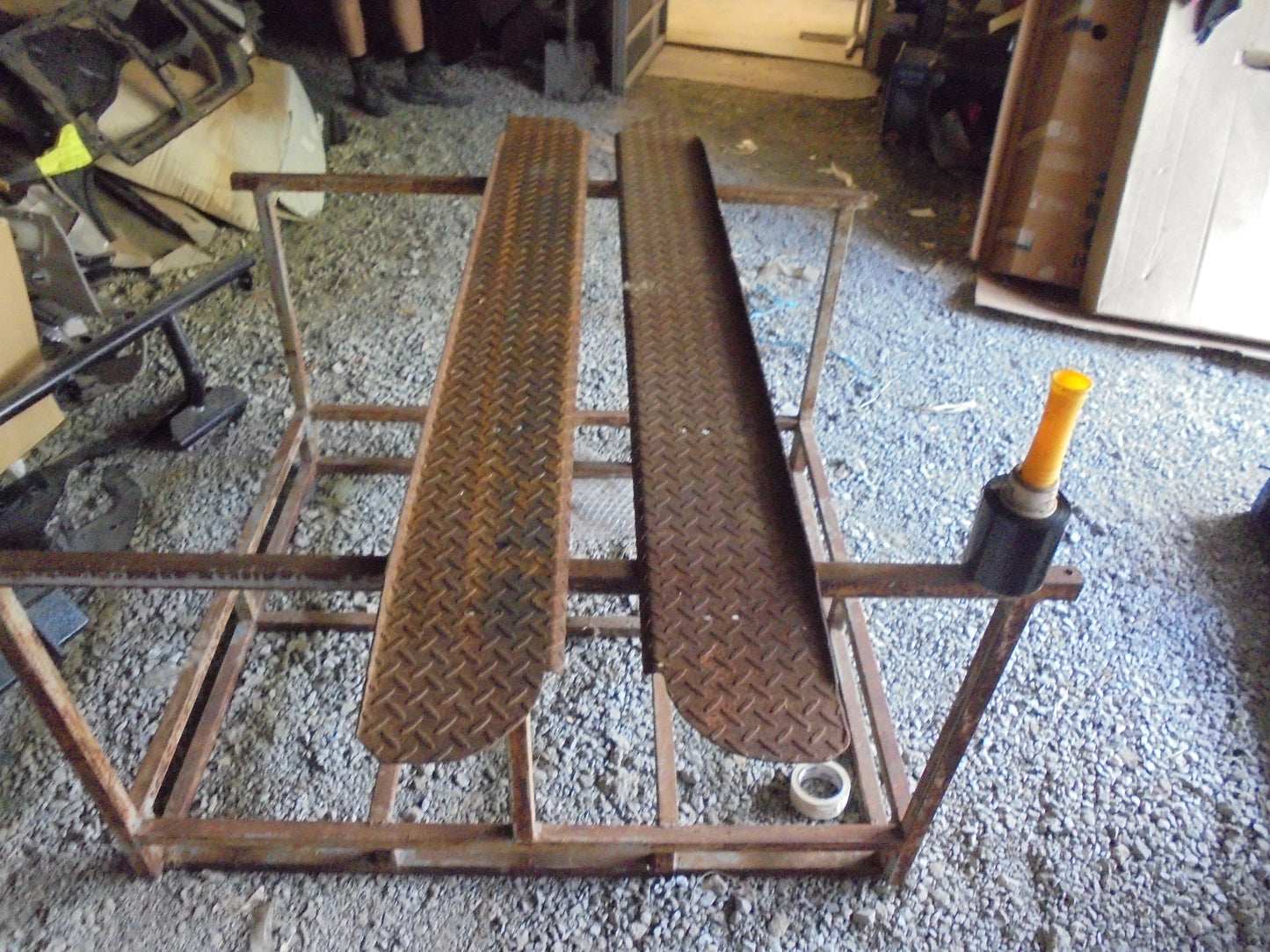 Side Step Replacement Tread Plates Pair See Description New Part