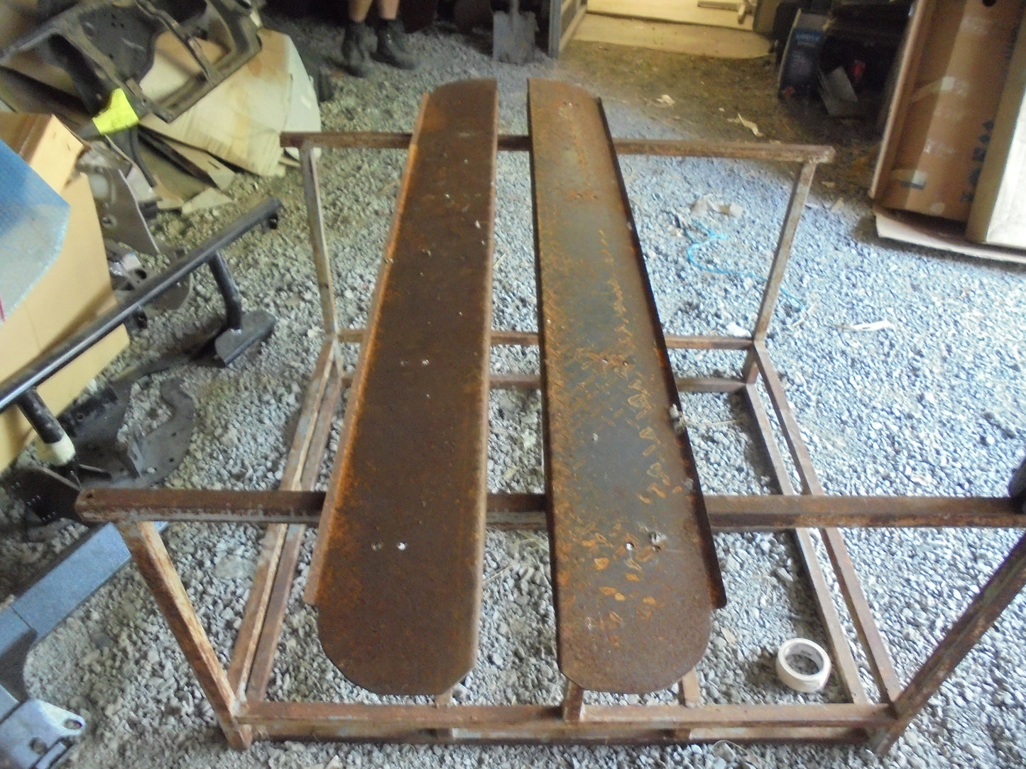 Side Step Replacement Tread Plates Pair See Description New Part