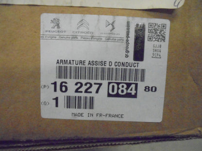 Peugeot 5008 5 Door Genuine Right Hand Front Seat Squab New Part