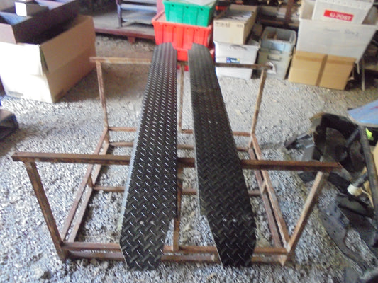 Side Step Replacement Tread Plates Pair See Description New Part