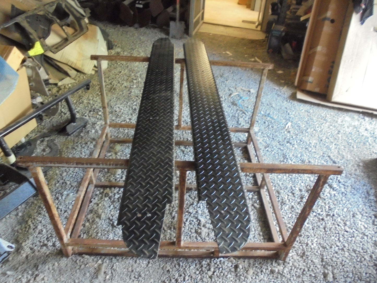 Side Step Replacement Tread Plates Pair See Description New Part