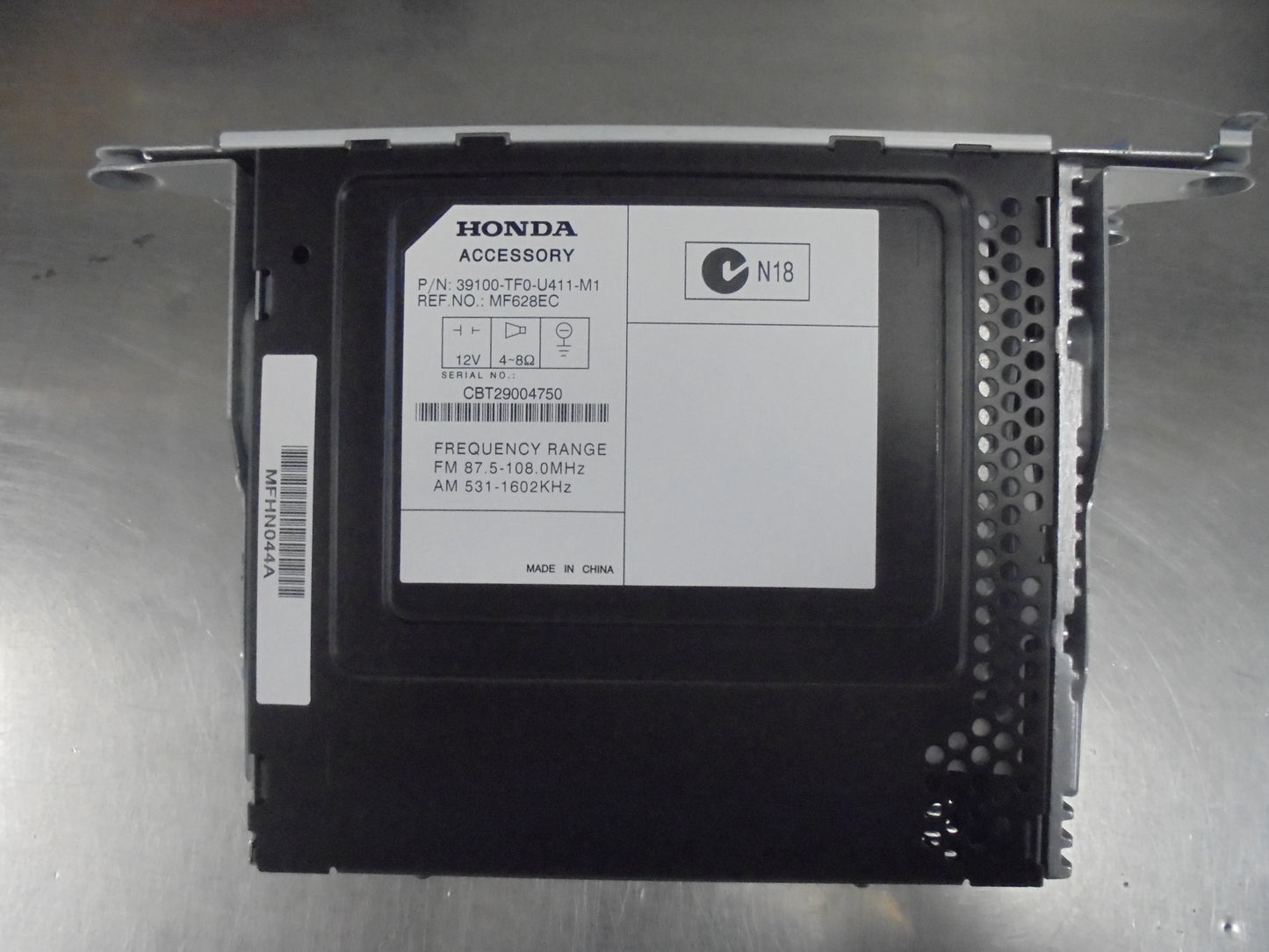 Honda Jazz Genuine Head Unit New Part
