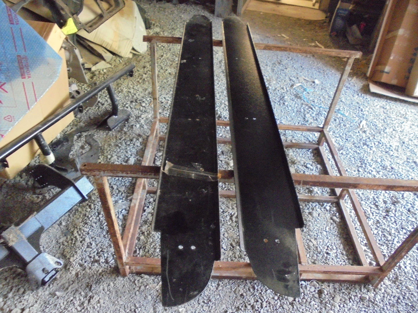 Side Step Replacement Tread Plates Pair See Description New Part