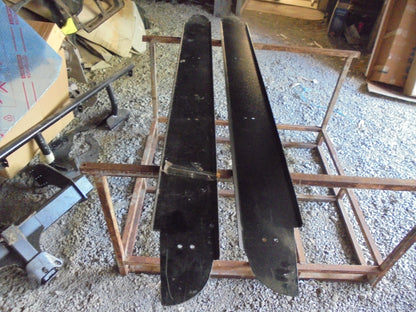 Side Step Replacement Tread Plates Pair See Description New Part