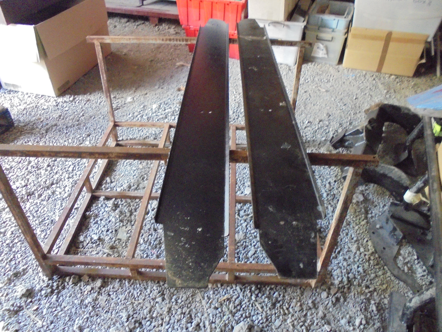 Side Step Replacement Tread Plates Pair See Description New Part