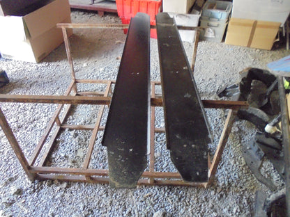 Side Step Replacement Tread Plates Pair See Description New Part