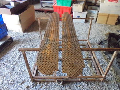 Side Step Replacement Tread Plates Pair See Description New Part