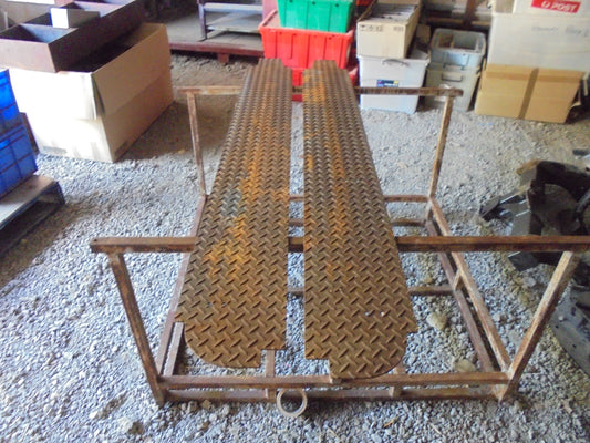 Side Step Replacement Tread Plates Pair See Description New Part