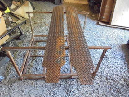 Side Step Replacement Tread Plates Pair See Description New Part