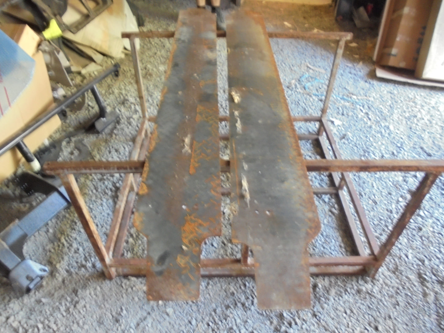 Side Step Replacement Tread Plates Pair See Description New Part