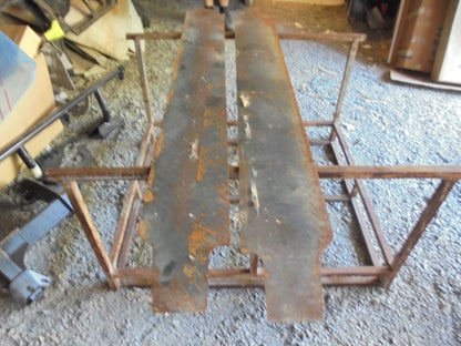 Side Step Replacement Tread Plates Pair See Description New Part