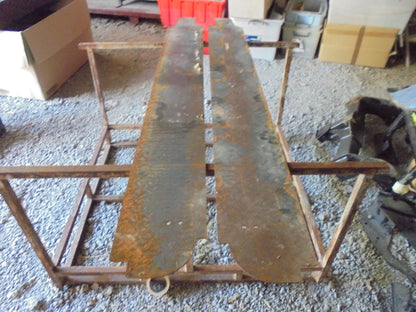 Side Step Replacement Tread Plates Pair See Description New Part