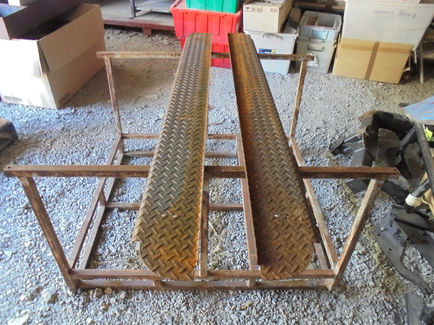 Side Step Replacement Tread Plates Pair See Description New Part