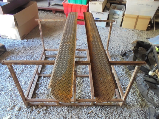 Side Step Replacement Tread Plates Pair See Description New Part