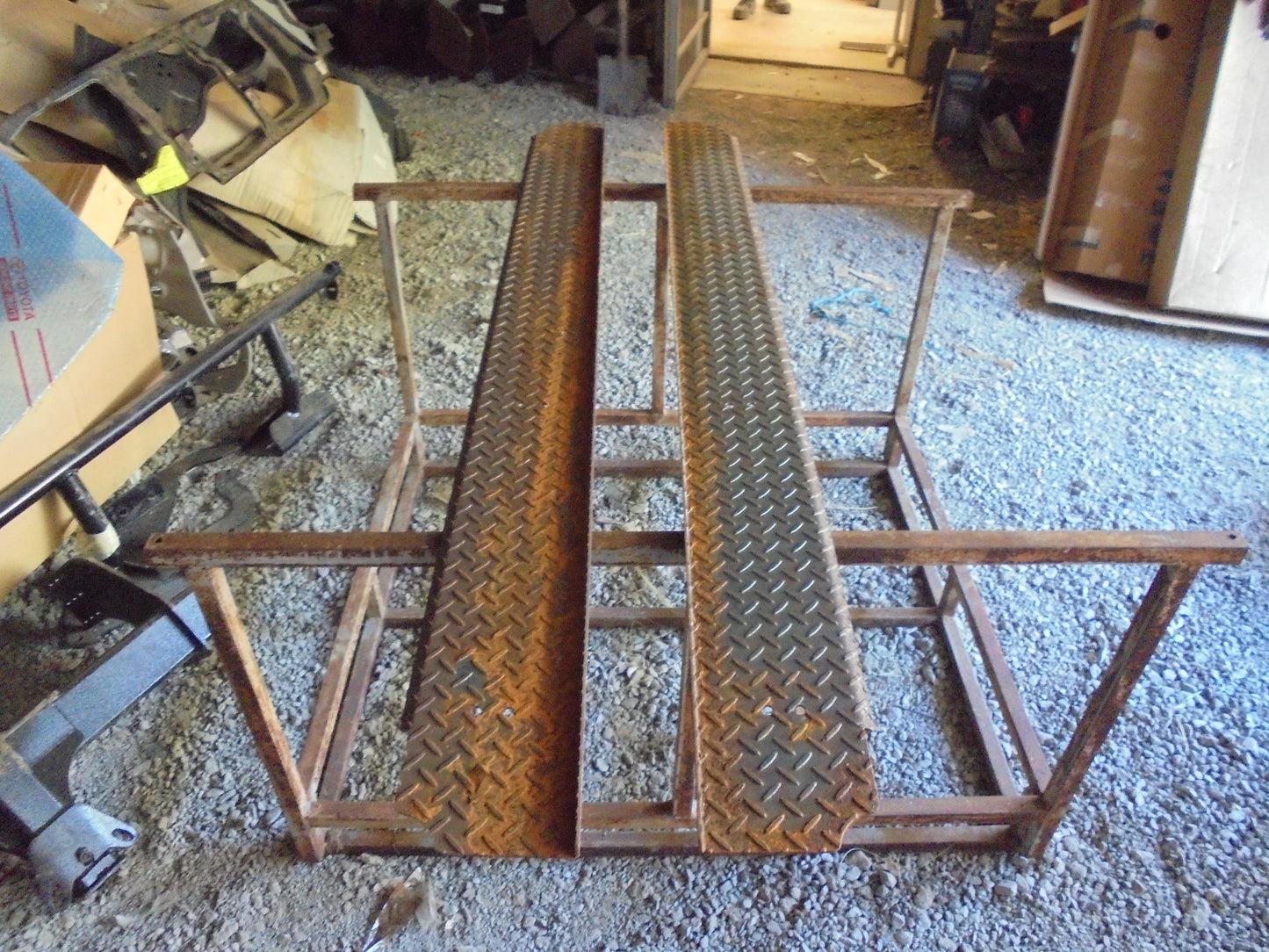 Side Step Replacement Tread Plates Pair See Description New Part