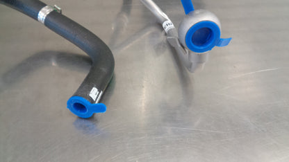 VW Amarok Genuine Steering Fluid Return Hose New Part