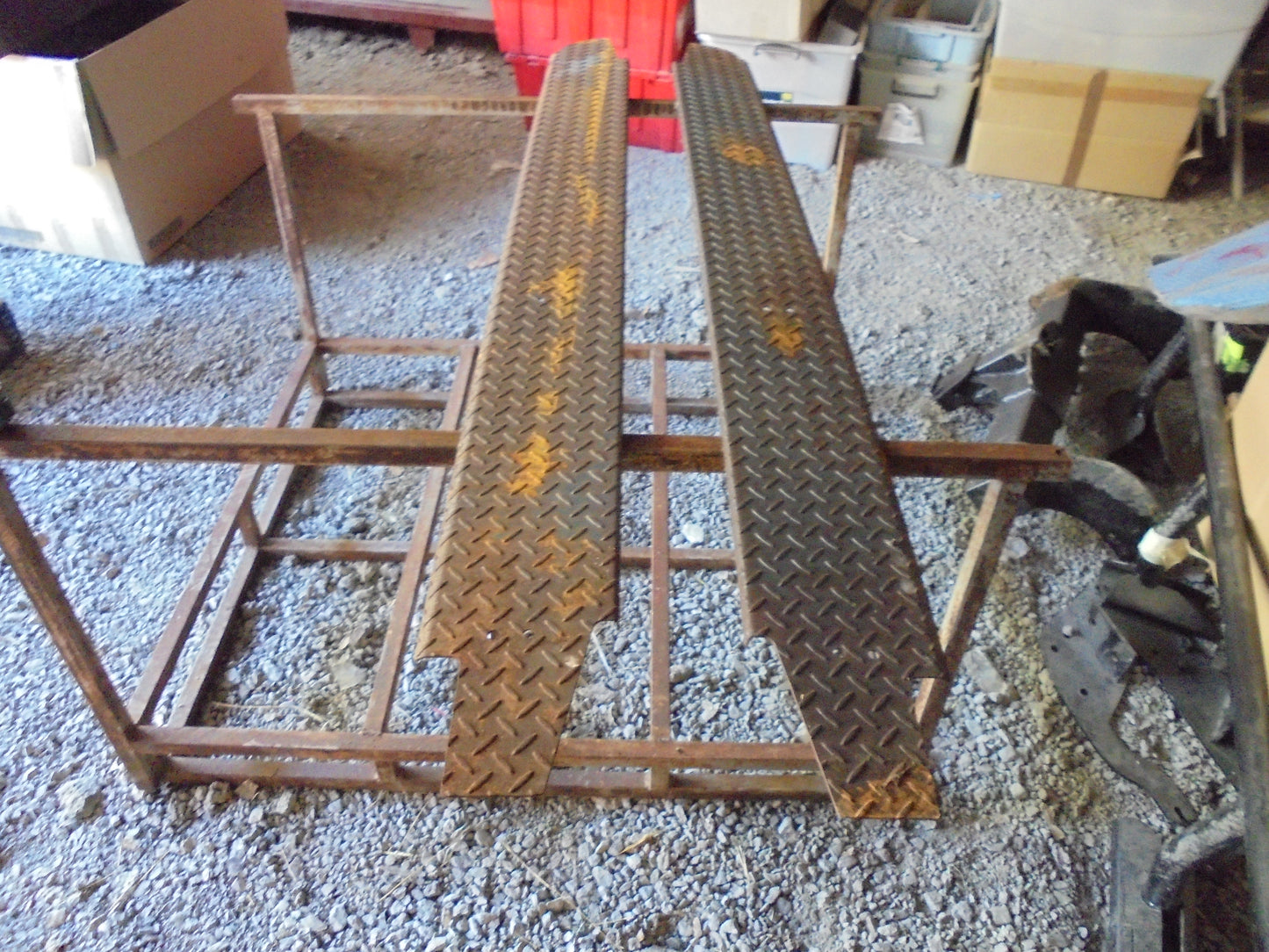 Side Step Replacement Tread Plates Pair See Description New Part