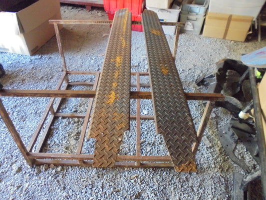 Side Step Replacement Tread Plates Pair See Description New Part