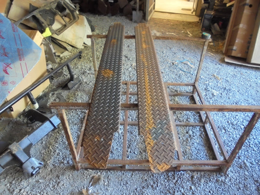 Side Step Replacement Tread Plates Pair See Description New Part