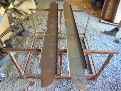 Side Step Replacement Tread Plates Pair See Description New Part