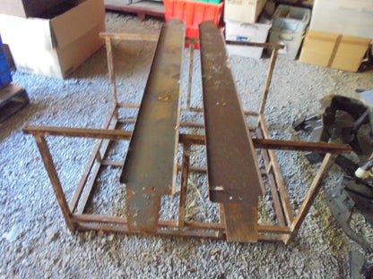 Side Step Replacement Tread Plates Pair See Description New Part