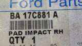 Ford BA/BF Falcon Genuine Right Hand Impact Pad New Part