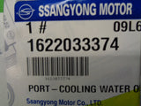 SsangYong Musso Genuine Coolant Outlet Port New Part