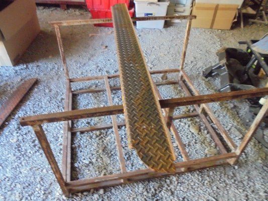 Side Step Replacement Tread Plates Single Length 187 X 15 Wide See Description New Par